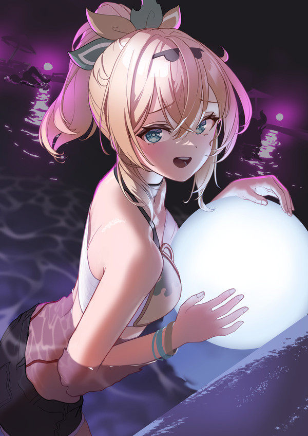 ナイトプール風真殿!