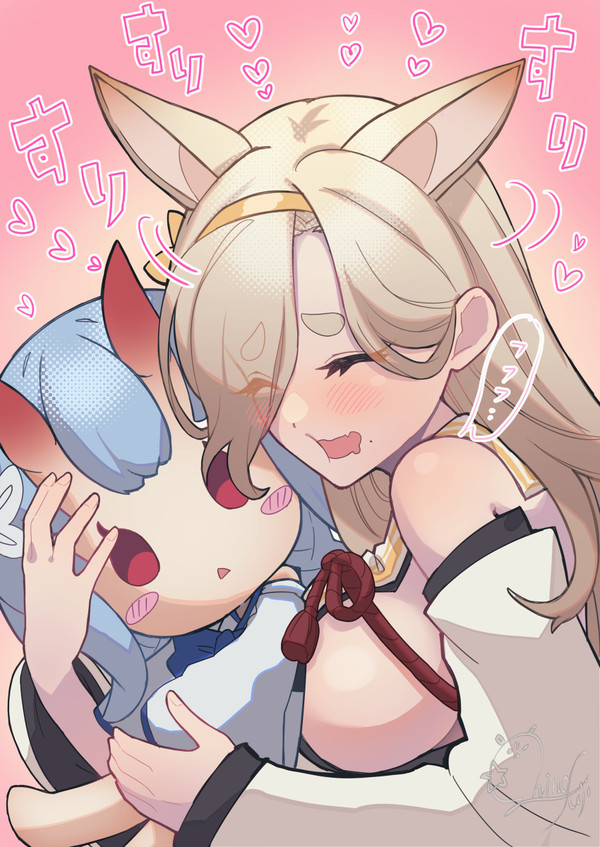 チセちゃんすりすり