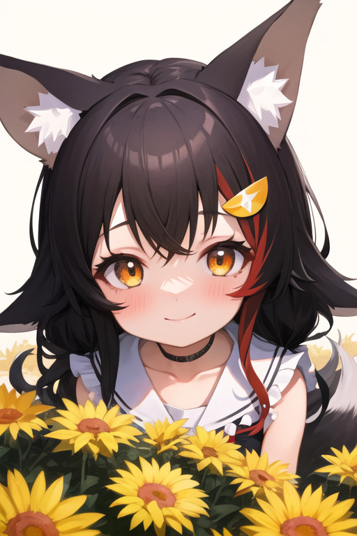 Little Flower Girl Mion