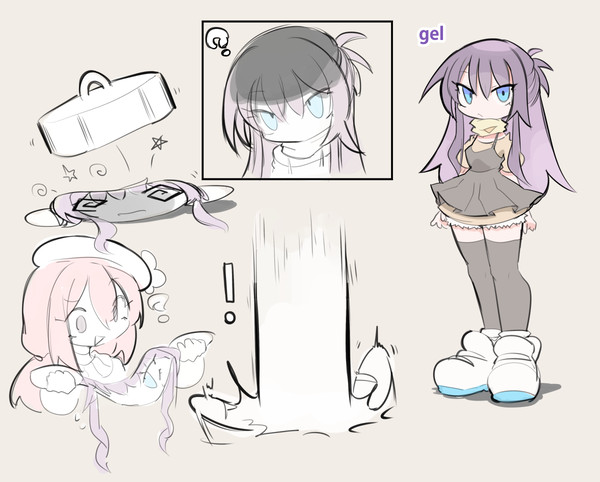 gel+cure - スカーフ