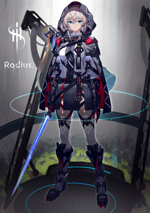 【オリジナル】 Radius//