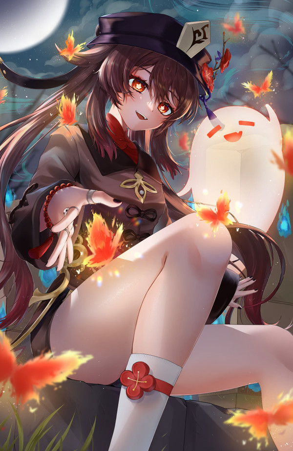 胡桃 燎原の蝶。