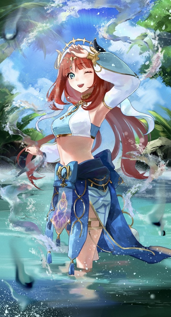 湧翠簾華