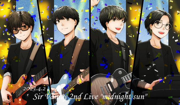 midnight sun