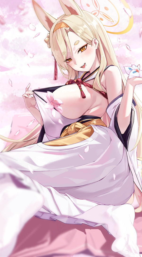 花を楽しむ🌸