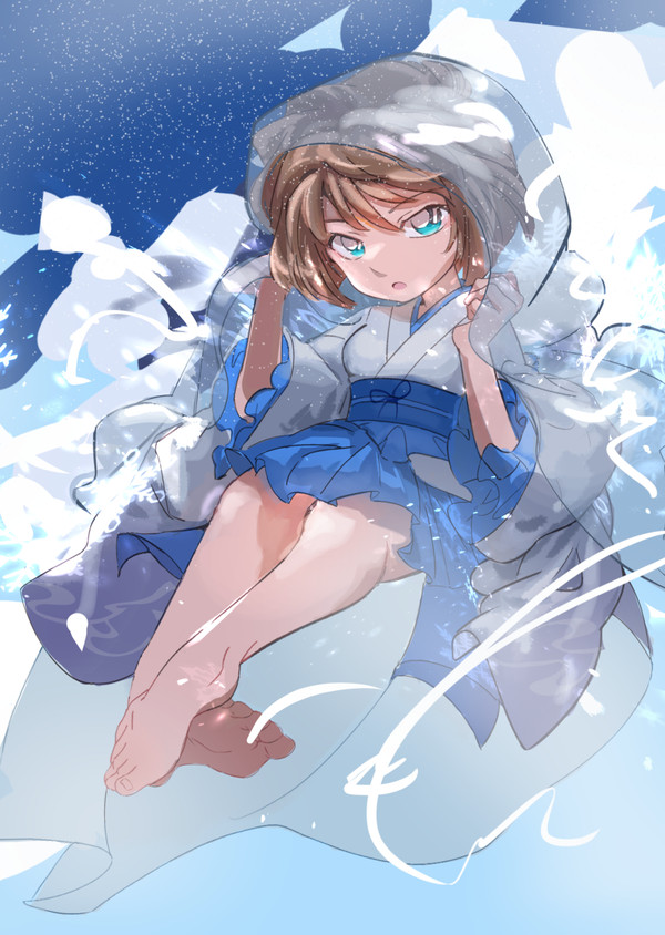 雪の妖精