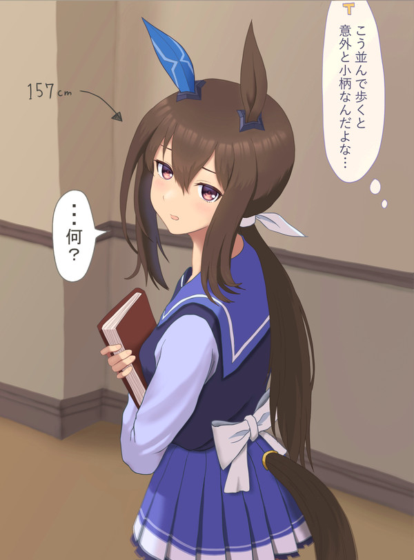 身長差アヤベさん