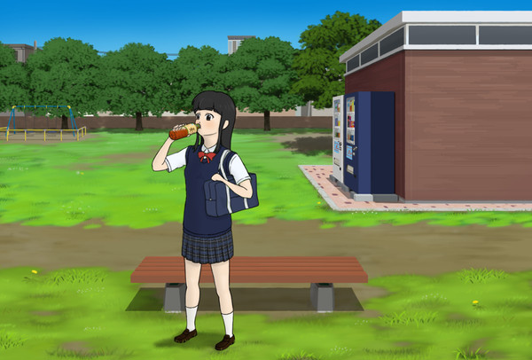 放課後の公園