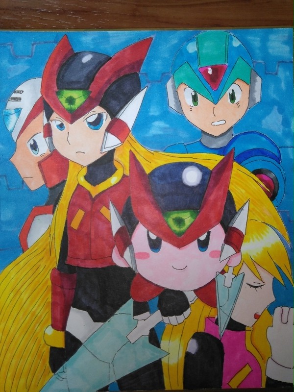 ロックマンX〜ロックマンゼロ