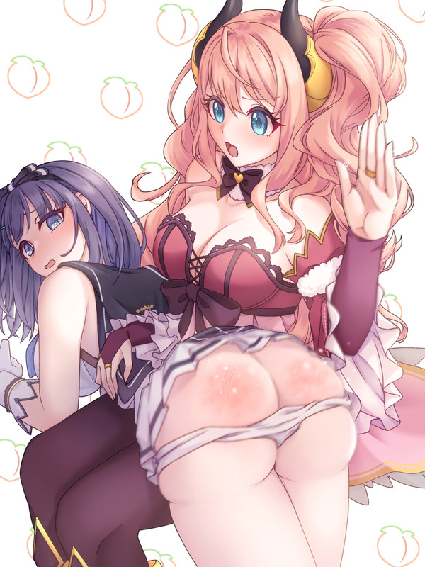 スズナっちとミソラ