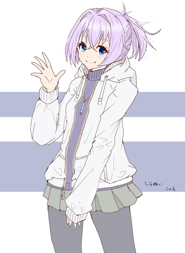 不知火さんとお絵描き練習