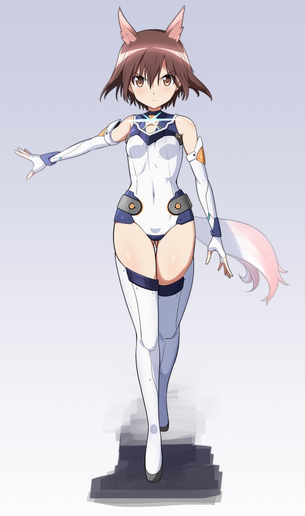スーパー宮藤（アリスギアの姿）
