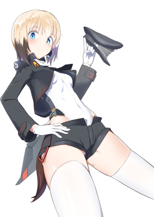 エーリカ（アリスギアの姿）