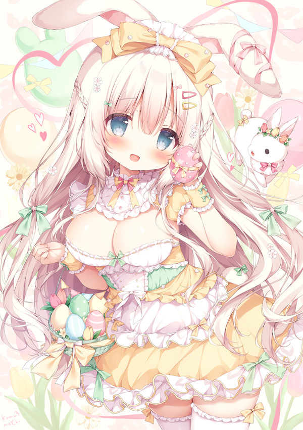 【お仕事】イースターエッグ、かわいいでしょ♪🐰🎀 - 1/1
