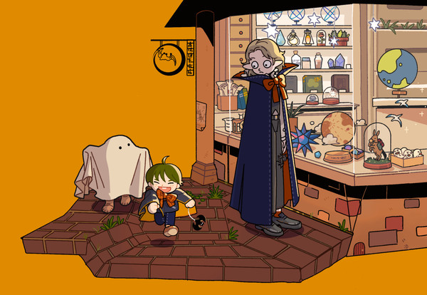 ヴァンパイアごっこ
