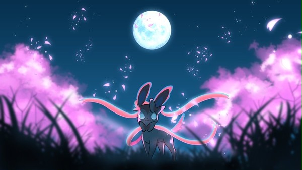 さくらニンフィア(Cherry blossom Sylveon)