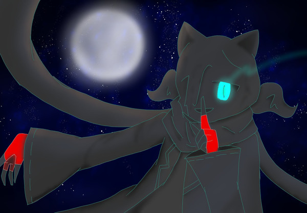 かーど・ばーす用に描いたA∀メアくん