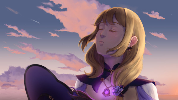 Lisa Silent moment