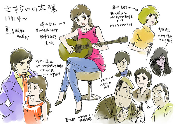 テレビアニメ「さすらいの太陽」全話感想