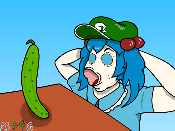 Nitori pog face for cucumber