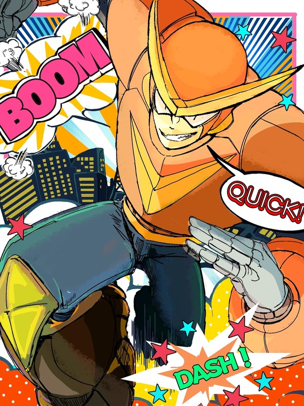 エセアメコミティッククイックマンさん