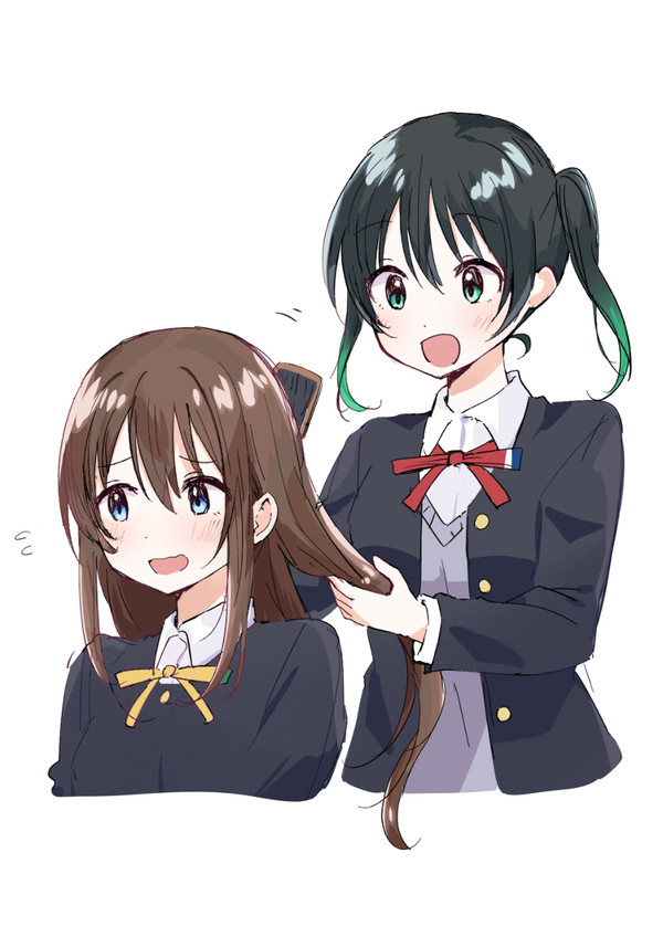 侑ちゃんが同好会メンバーを照れさせようとするだけ