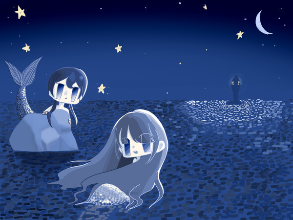 人魚，燈塔