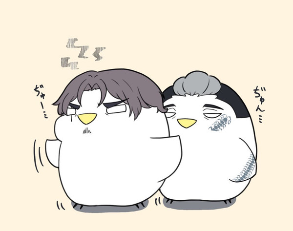 小鳥落書き3