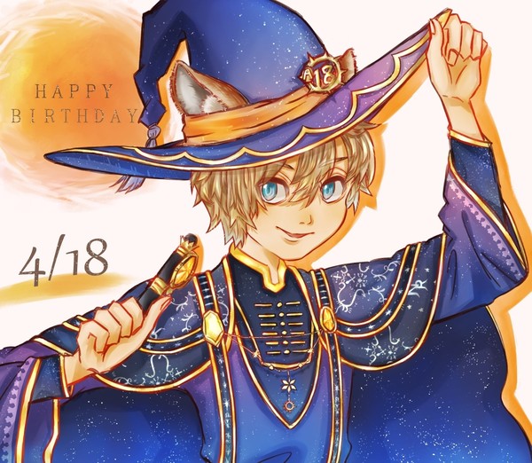 ラギー誕生日おめでとおおおお！！！！