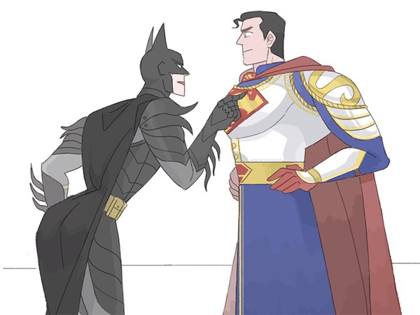 【WIP】Superbat Medieval AU