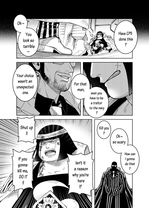 When Kizaru arrived at Egghead