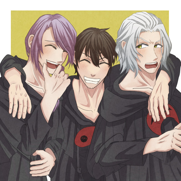 仲良し3人組