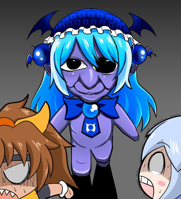 ブルーベリー襲来