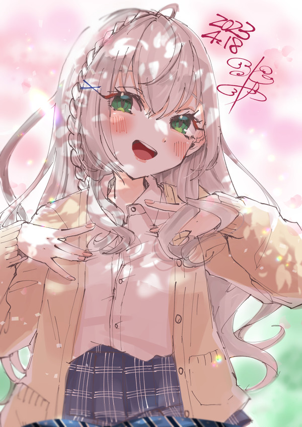 ノエルちゃんとマリンちゃん