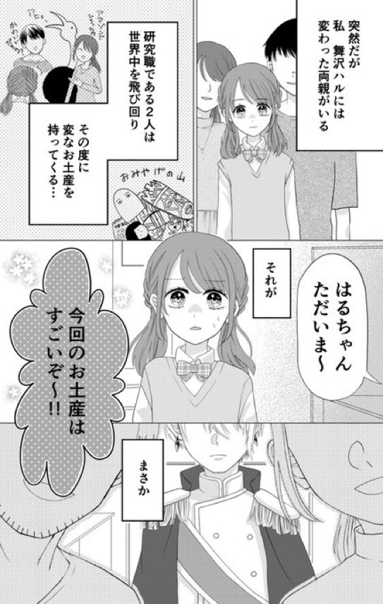 王子と私の奇妙な生活