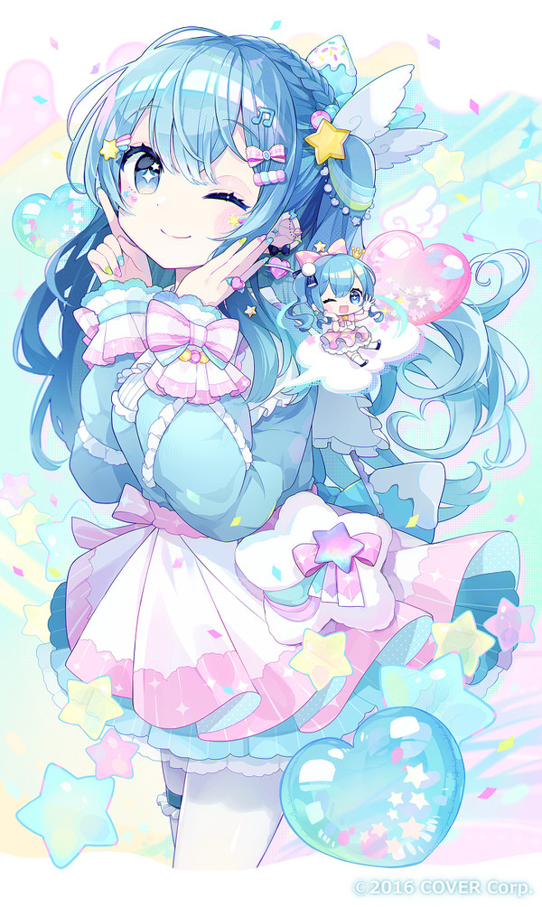 スーパーアイドル☆コメットちゃん
