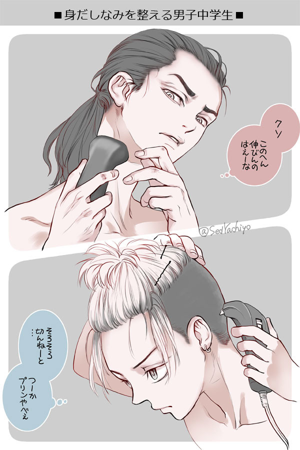 男子中学生シリーズ