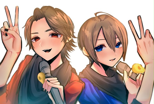 二人で