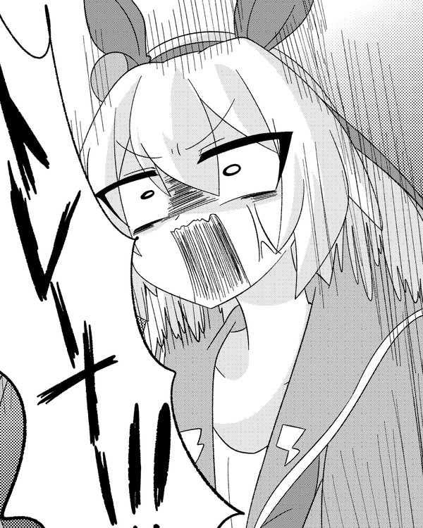 タマモクロスにはこう言う顔させたいよねって