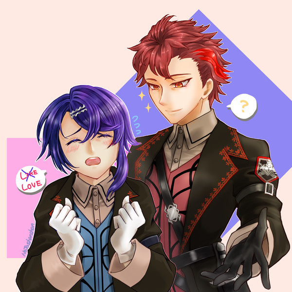 「ちがうんです、あにうえ〜！」