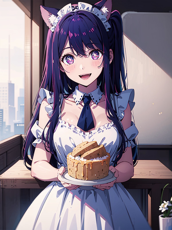 Ai Hoshino in Neko Maid