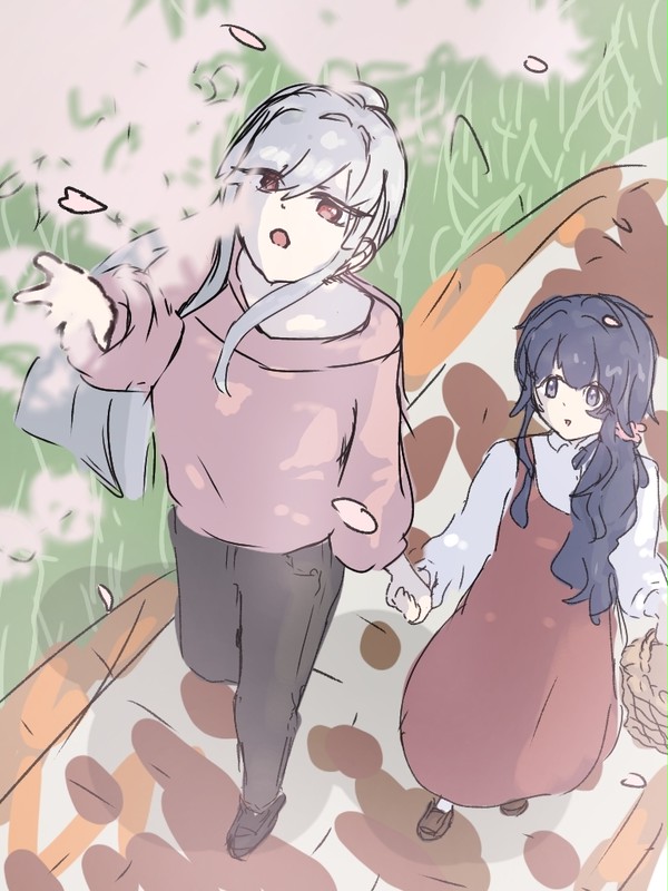 なのしずお花見