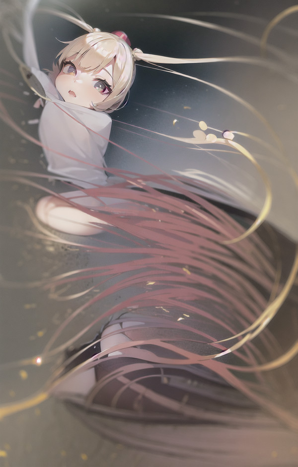 AIが生成した美少女