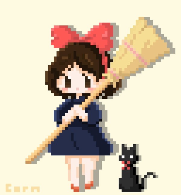 Kiki and Jiji~~