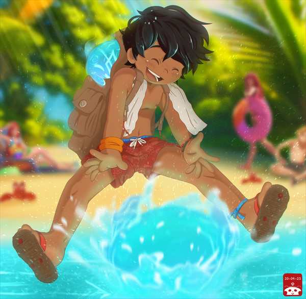 プールパーティミリオ / Pool Party Milio