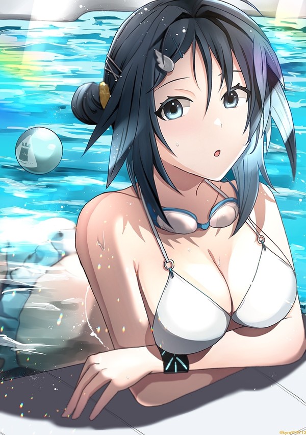 水着は最高
