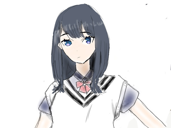 初お絵描き