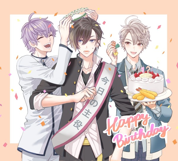 推しの誕生日絵