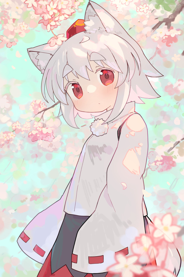 桜と椛