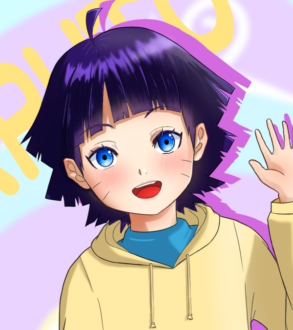 漩涡向日葵（ヒマワリ）